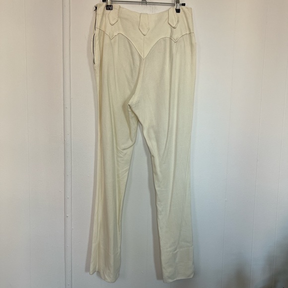 Amazing vintage western cream pants - Picture 3 of 6